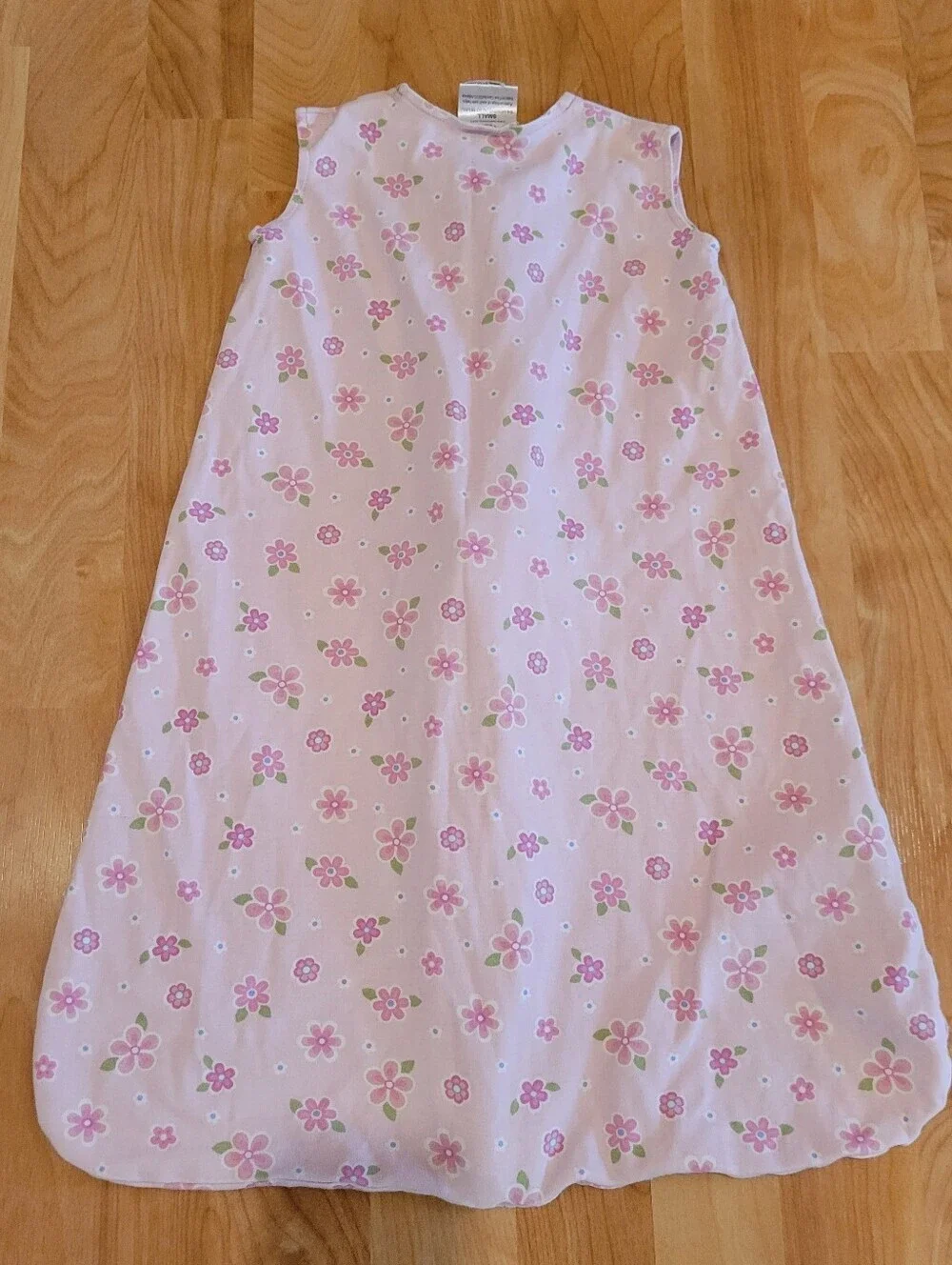 Halo Sleep Sack Wearable Blanket Pink Floral Size Small 0-6 Months